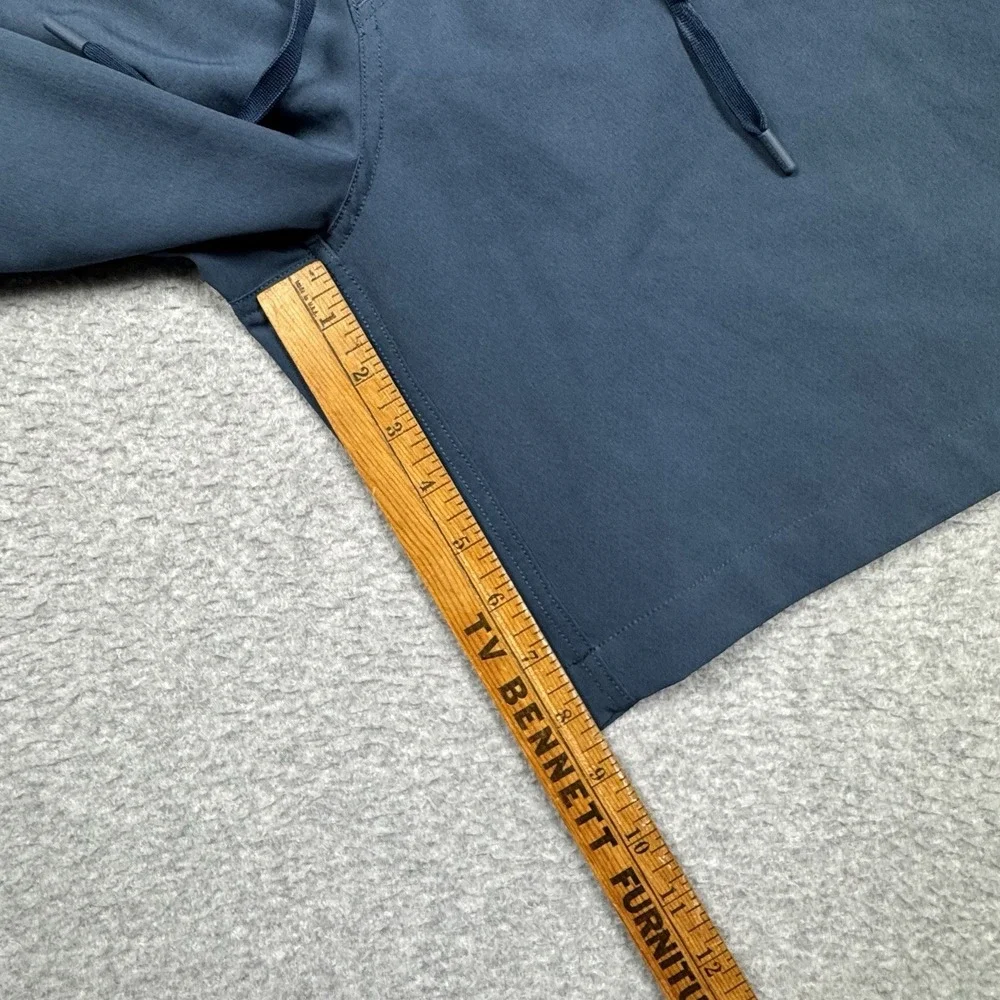 Southern Tide Stargaze Swim Shorts Men's Large Blue Lined Bathing Suit Beach EUC